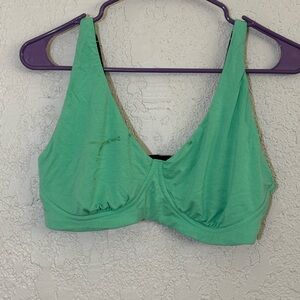 MeUndies XL Green Bralette